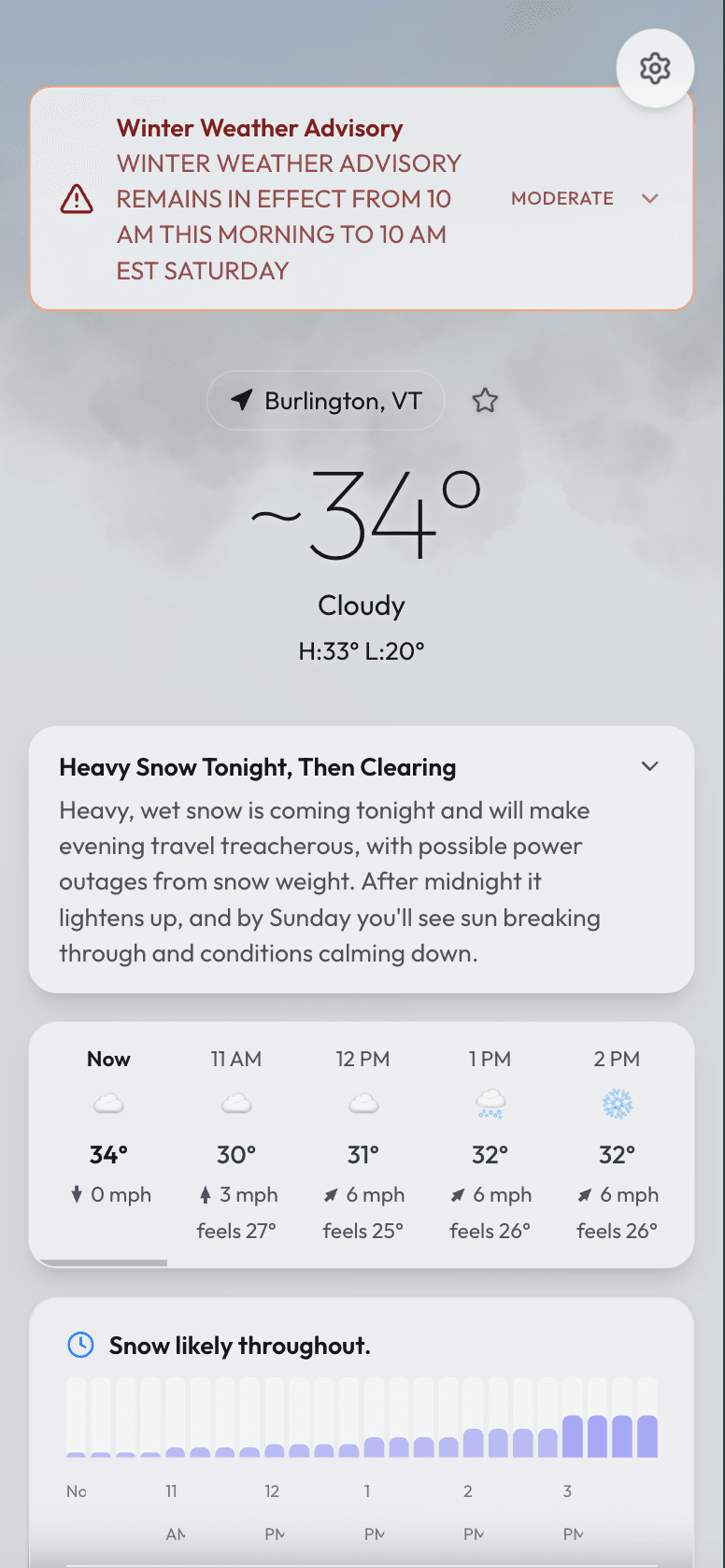 LucidSky app screenshot