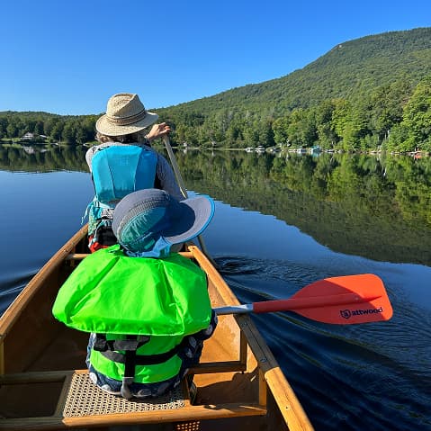 Winter trail exploration