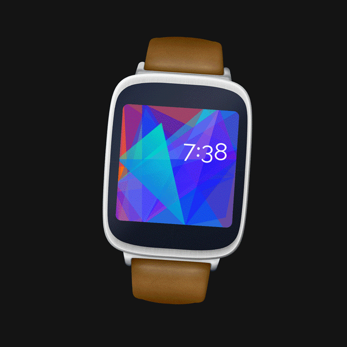 Fathom watch face design 2