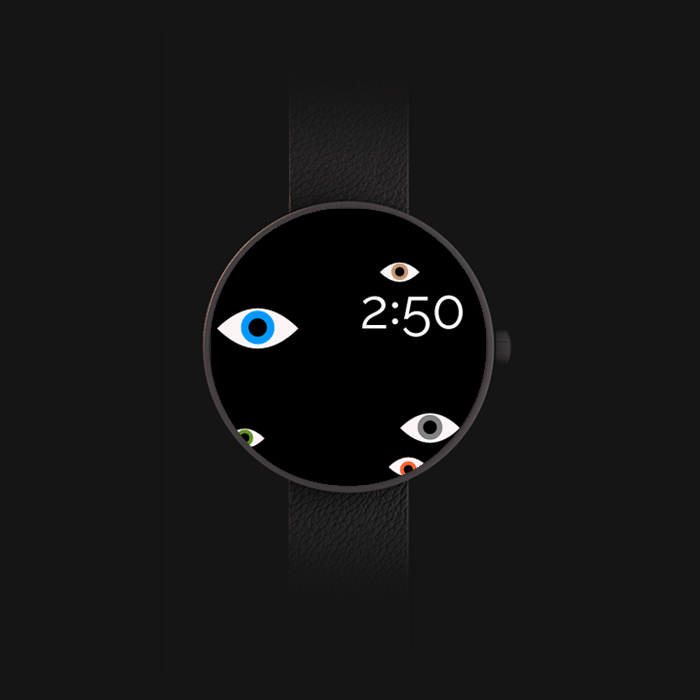 Fathom watch face design 3