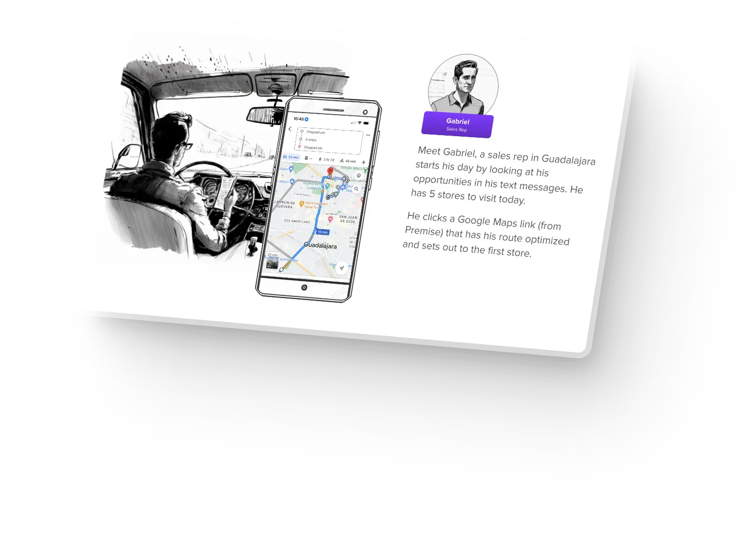 Actionability workflows interface
