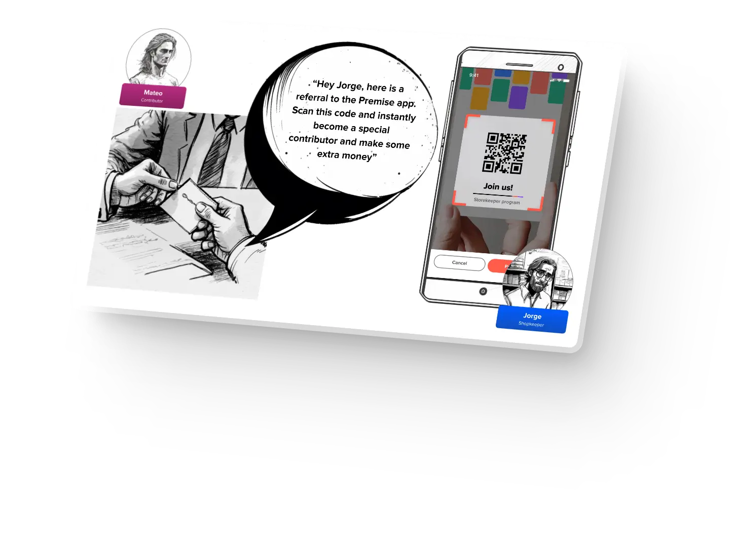 Gig-worker network training interface