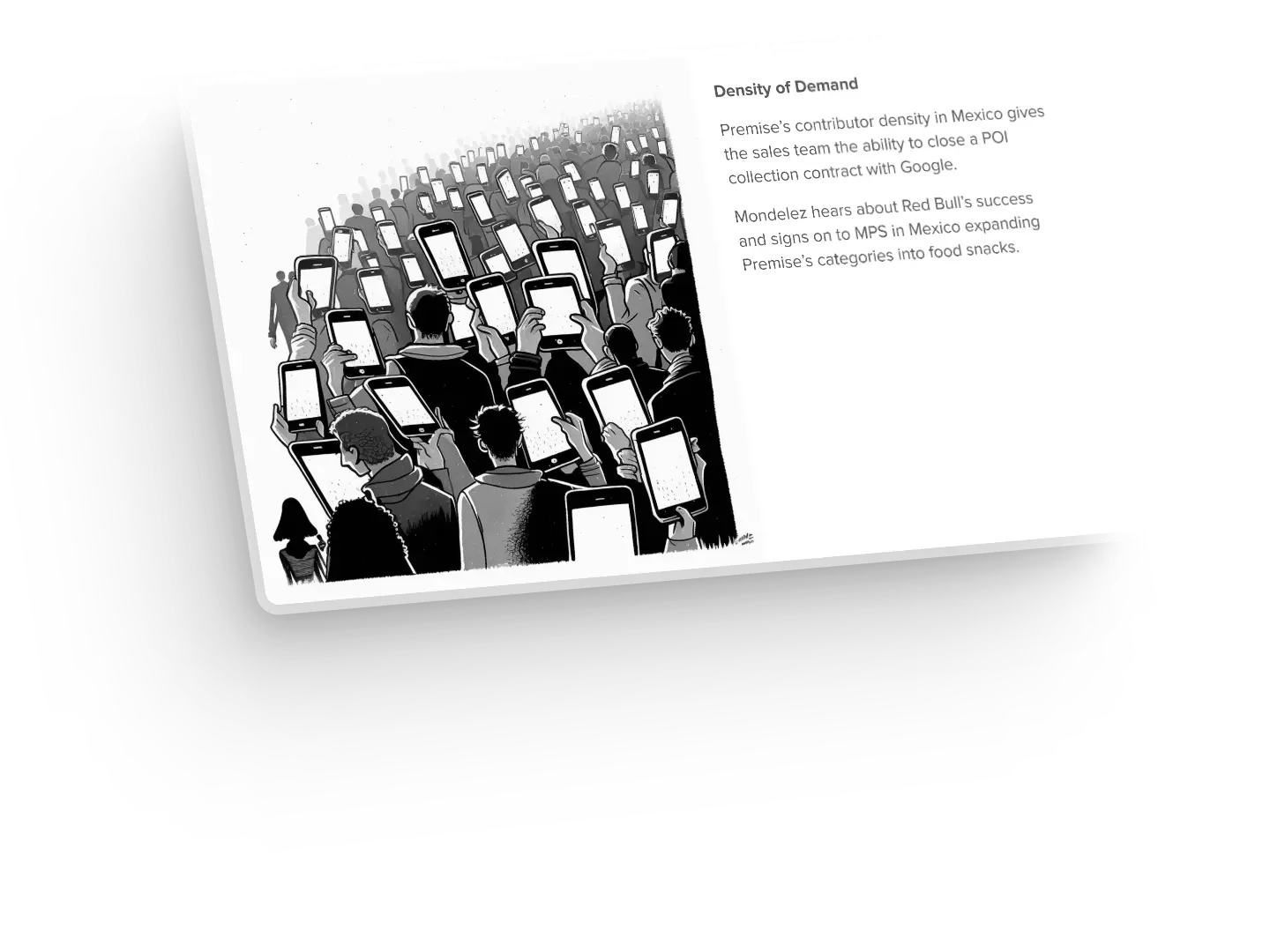 ROI and expansion story interface