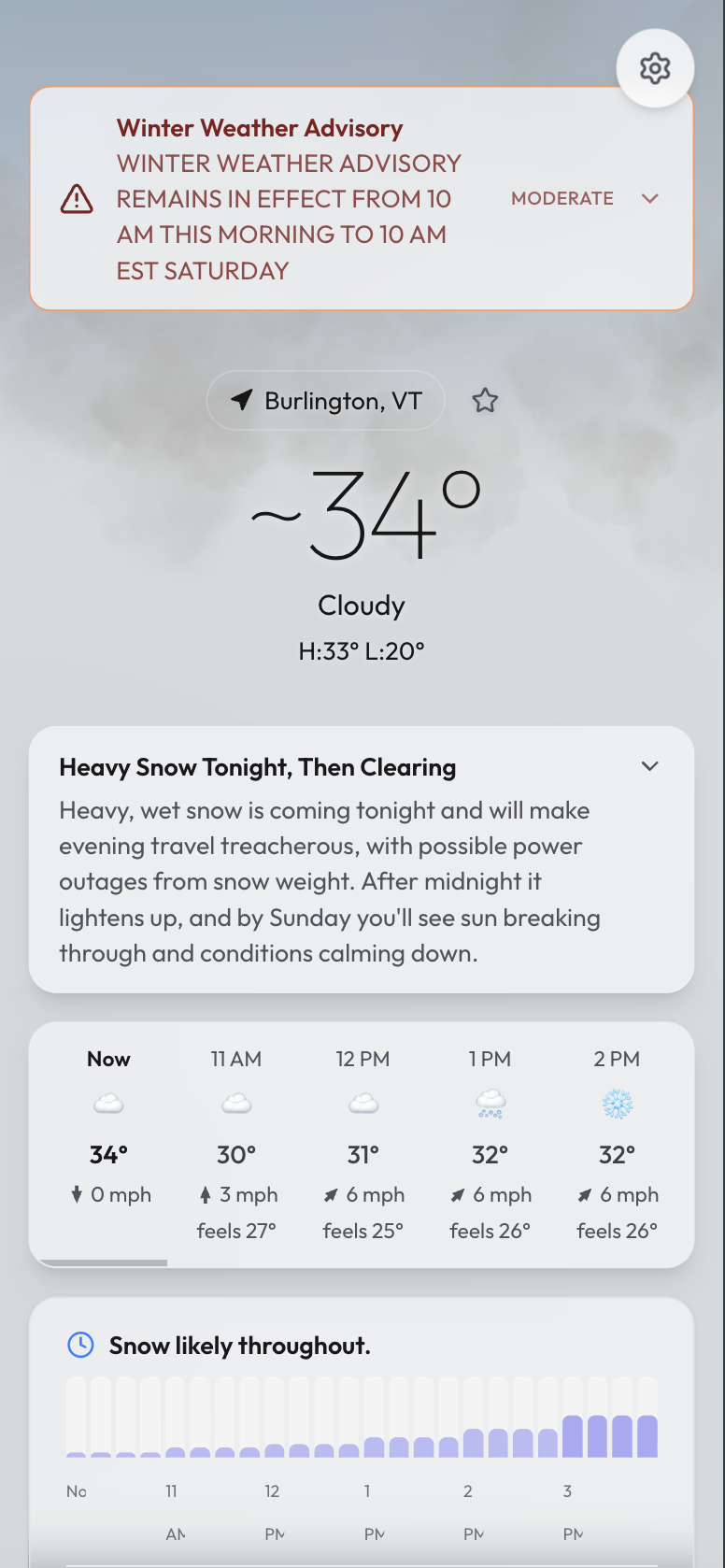 Lucid Sky app screenshot